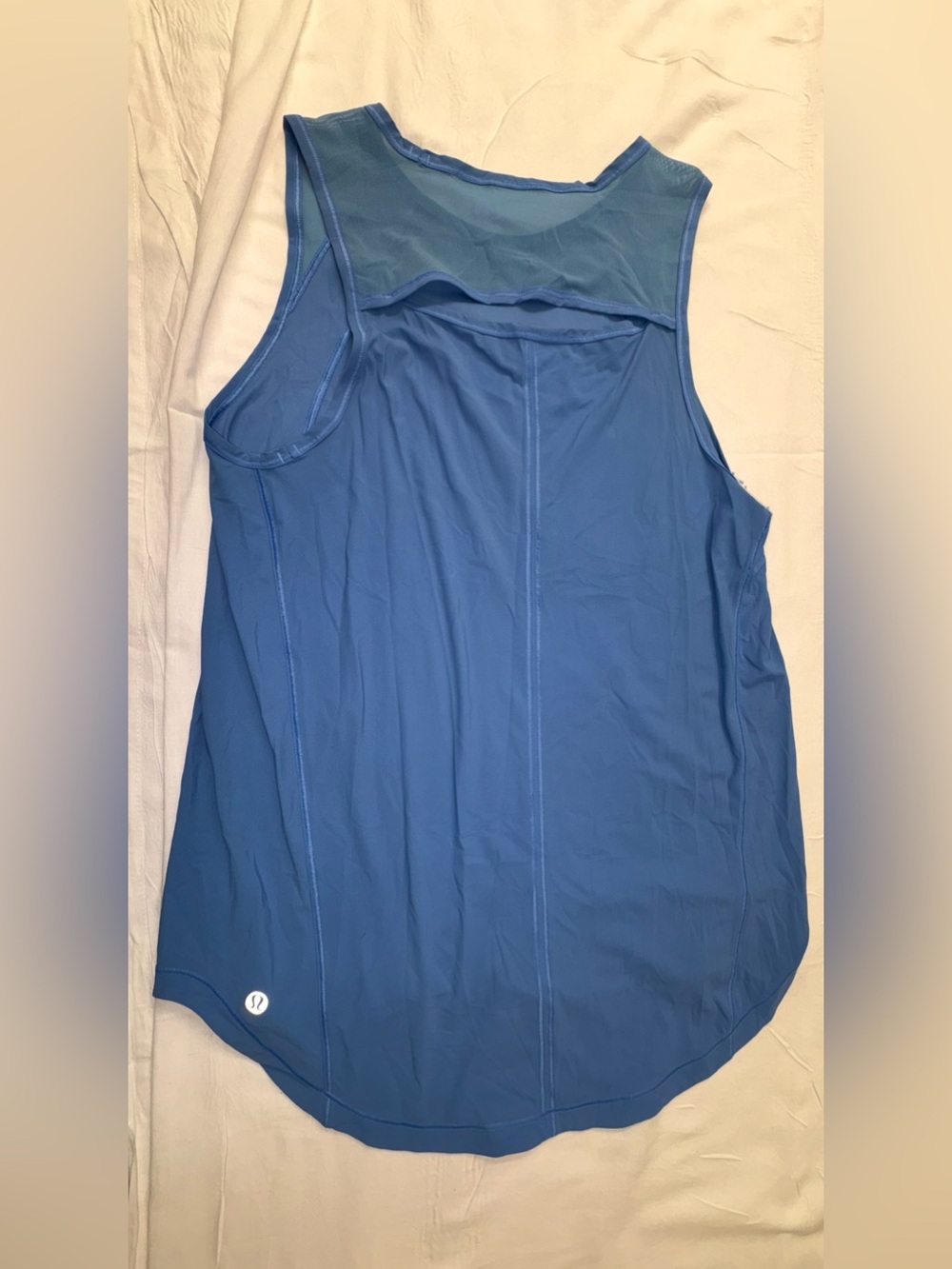 Lululemon Women’s Blue Sleeveless Athletic Tank Top